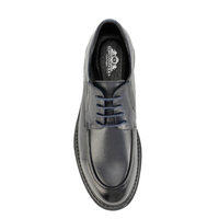 Prix usine loisirs Eva semelle épaisse en cuir véritable décontracté officiel chaussures formelles léger forme semelle chaussures de marche pour hommes