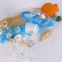 Bestverkochte zomerse bruiswaterdrank fruit-sap-jelly-wax handgemaakte aromatherapie beker trendy blind box geur