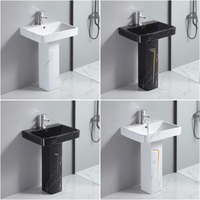 WC monobloc moderne en céramique à double chasse, chasse siphonique, abattant à fermeture douce, à poser au sol, S-trap, P-trap, 305 mm, pour hôtel et villa