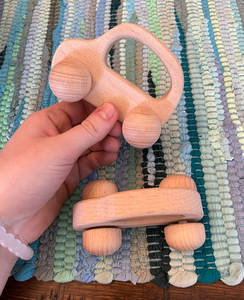 Juguete Educativo de Madera Pulida, Modelo de Coche Deslizante, Adorno para Niños, Juguetes de Madera, Coches Montessori, Regalo de Cumpleaños para Niños de 1 Año - Product Image 5