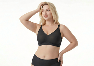 Lencería Femenina, Camisón Sexy, <span class=keywords><strong>Sujetador</strong></span> de <span class=keywords><strong>Lactancia</strong></span> Sin Costuras Anti-Caída, Talla Grande, Ropa Interior de Maternidad, <span class=keywords><strong>Lactancia</strong></span> XXL 2026 - Product Image 6