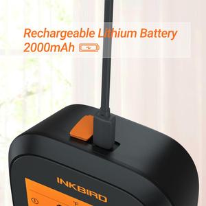 Inkbird IBBQ-4T alimentaire sans fil numérique thermomètre de cuisson pour BARBECUE, four grill - Product Image 4