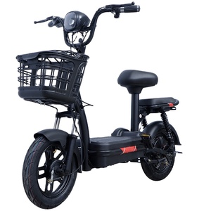 Vélo Électrique Adulte 2 Roues <span class=keywords><strong>Prix</strong></span> Usine 48V 350W Moteur Électrique Sans Balais Cadre en Acier Carbone Mobylette Longue Portée à Vendre - Product Image 4