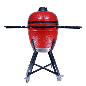 <span class=keywords><strong>Barbecue</strong></span> Kamado en céramique Auplex de 21 pouces avec thermomètre <span class=keywords><strong>pour</strong></span> la cuisson en plein air, le jardin et les fêtes - Product Image 5