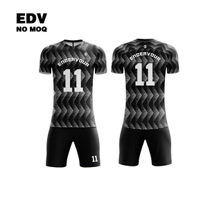 เสื้อฟุตบอลแบบแห้งเร็วสำหรับคลับเสื้อฟุตบอลสไตล์แฟชั่น - Product Image 2