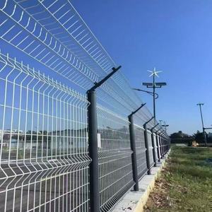 An ninh cao sân bay hàng rào dây thép gai trellis Bài Mũ PVC Carbon thép lưới hàng rào cho Nhà Tù nhà máy trang trại sân bay - Product Image 3