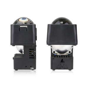 Lente de Proyector para Auto K226, Faro LED Bifocal Mini de 1.5 Pulgadas, 50W-60W, H4, Ajuste Universal, 12V, 5000 Lúmenes, 6000K, Faro Delantero para Auto - Product Image 3