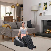 Bottes de compression des jambes pour le soulagement des douleurs et des douleurs musculaires Masseur de jambes à compression d'air