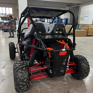 <span class=keywords><strong>Precio</strong></span> al por Mayor, Cuatrimoto Eléctrica para Adultos 4x4 72V 5000W, Buggy Todoterreno con Llantas y Neumáticos de Aleación de Aluminio de 23 Pulgadas - Product Image 6