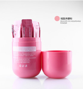 Bán Buôn Tùy Chỉnh Mặt Nạ Jar Tóc Jar Sang Trọng Rỗng Mặt Nạ Tóc Bao Bì Jar Container Du Lịch Xách Tay Viên Nang Mặt Nạ Gói - Product Image 1