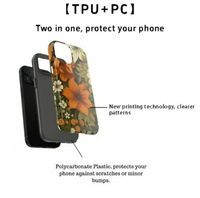 Étui de téléphone deux-en-un en acrylique et TPU avec étui de protection pour téléphone portable, motif grenouille violette amusante