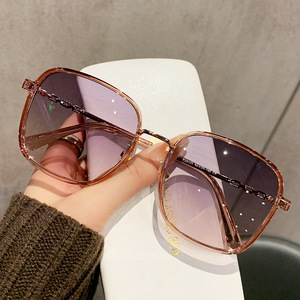<span class=keywords><strong>Gafas</strong></span> de sol elegantes con gradiente <span class=keywords><strong>para</strong></span> mujer, <span class=keywords><strong>gafas</strong></span> de sol Vintage Chic UV400, <span class=keywords><strong>gafas</strong></span> de sol de cristal de lujo <span class=keywords><strong>para</strong></span> mujer, <span class=keywords><strong>gafas</strong></span> de diseñador de marca - Product Image 3
