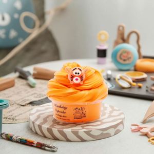 Toysrunner Hot Sale Starry Sky Mermaid Educational Toy <b>Set</b> 200ml Soft Polymer <b>Clay</b> Polimer <b>Clay</b> Slime Mud Playdough Slime - Product Image 3