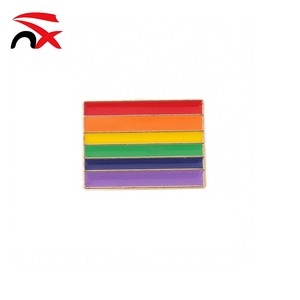 Cầu Vồng Thư Tình Yêu Pin Huy Hiệu Tùy Chỉnh Kim Loại Men Trâm Hình Trái Tim Ve Áo Pin Cho Quà Tặng Khuyến Mãi Các Sự Kiện Doanh Nghiệp - Product Image 2