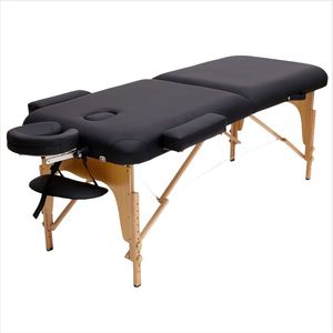 <span class=keywords><strong>Table</strong></span> <span class=keywords><strong>de</strong></span> <span class=keywords><strong>massage</strong></span> pliable en bois à 2 sections, directement <span class=keywords><strong>de</strong></span> l'usine, portable, pour salon <span class=keywords><strong>de</strong></span> beauté, spa, <span class=keywords><strong>table</strong></span> <span class=keywords><strong>de</strong></span> thérapie légère - Product Image 3