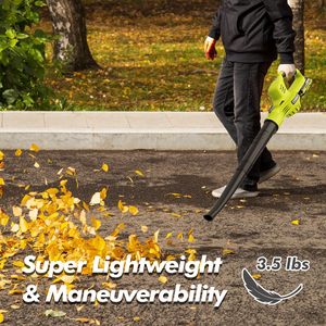 21V Cordless Leaf <b>Blower</b> Lightweight Battery Powered <b>Blowers</b> for Lawn Care Patio Blowing Leaves Snow CB02 Leaf <b>Blower</b> CB02 - Product Image 2