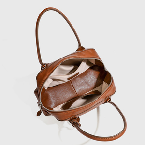 Service OEM ODM disponible, sac à main en cuir PU de luxe pour femmes, style tendance, grande capacité, sangle réglable, vente en gros - Product Image 5