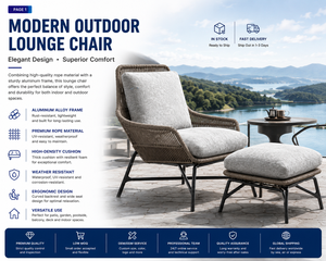<span class=keywords><strong>Fauteuil</strong></span> <span class=keywords><strong>de</strong></span> <span class=keywords><strong>jardin</strong></span> moderne <span class=keywords><strong>en</strong></span> corde tressée <span class=keywords><strong>avec</strong></span> coussin haute densité pour hôtels <span class=keywords><strong>de</strong></span> luxe, complexes hôteliers, bord <span class=keywords><strong>de</strong></span> piscine et salons <span class=keywords><strong>de</strong></span> plage - Product Image 6