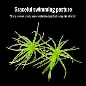 <span class=keywords><strong>Esca</strong></span> Morbida Galleggiante a Forma di Riccio Marino DreamSail in TPE <span class=keywords><strong>per</strong></span> la Pesca al Bass |   <span class=keywords><strong>Esca</strong></span> Artificiale da Pesca 2.8g/8.7g - Product Image 2