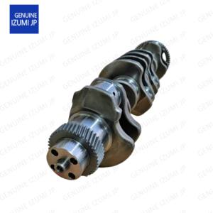 Albero a gomiti in acciaio forgiato per motore Diesel <span class=keywords><strong>PC300</strong></span>-8 <span class=keywords><strong>Komatsu</strong></span> per Cummins 6 d114 parti del motore OEM 3965008 6745-31-1120 - Product Image 1