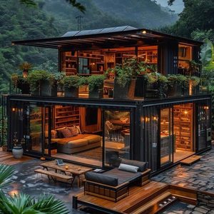 ภาชนะบรรจุบ้านเคลื่อนที่สำหรับบ้านภาชนะบรรจุแบบแบน - Product Image 5