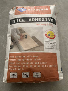 <strong>Waterproof</strong> Porcelain Beige Floor <strong>Tile</strong> <strong>Adhesive</strong> and Grout for Bonding Marble - Product Image 3