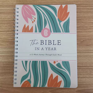 Sobres en efectivo de diseño original personalizados, cuaderno de presupuesto anual inspirador para hacer lista, diario, planificador en espiral mensual sin fecha - Product Image 3