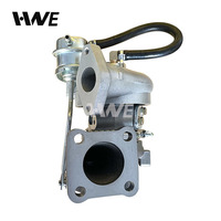 Turbocharger HWE CT9-2 17201-64190 untuk Mesin TOYOTA 4EFTE Dohc 16-Katup 4 Silinder 3CTE