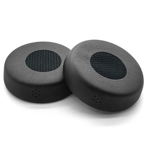Almohadillas de repuesto para los oídos, almohadillas de esponja para Jabra <span class=keywords><strong>Evolve</strong></span> <span class=keywords><strong>75</strong></span> <span class=keywords><strong>75</strong></span> + - Product Image 1