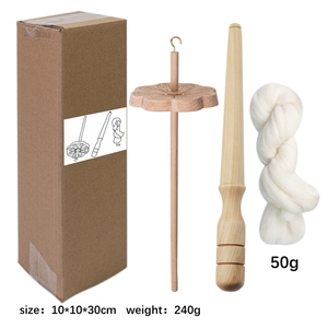 Enrouleur <span class=keywords><strong>de</strong></span> <span class=keywords><strong>laine</strong></span> Nostepinne Center Ball avec bobine en bois en forme <span class=keywords><strong>de</strong></span> fleur et <span class=keywords><strong>de</strong></span> boule, filature pour débutants - Product Image 6