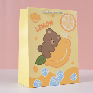 Túi Mua Sắm Quà Tặng Bằng Giấy Giá Rẻ 200gsm Cá Tính Cho Đồ Chơi - Product Image 4