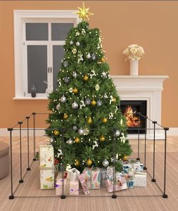 Trắng rõ ràng nhựa playpen động vật nhỏ playpen minh bạch rõ ràng Thỏ Bunny hàng rào trong nhà bút - Product Image 6