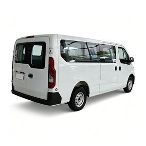 JMC Furgoneta Eléctrica <span class=keywords><strong>de</strong></span> Pasajeros 4x2 <span class=keywords><strong>de</strong></span> <span class=keywords><strong>7</strong></span> <span class=keywords><strong>Plazas</strong></span>, 53.58kWh, 320km CLTC, Furgoneta EV <span class=keywords><strong>de</strong></span> Distancia entre Ejes Media y Techo Bajo en Venta - Product Image 4