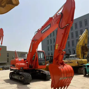 Expédition rapide, excavatrice d'occasion Doosan DH220LC-7, 22 tonnes, capacité de la benne de 1,18 m, pour travaux de construction - Product Image 2