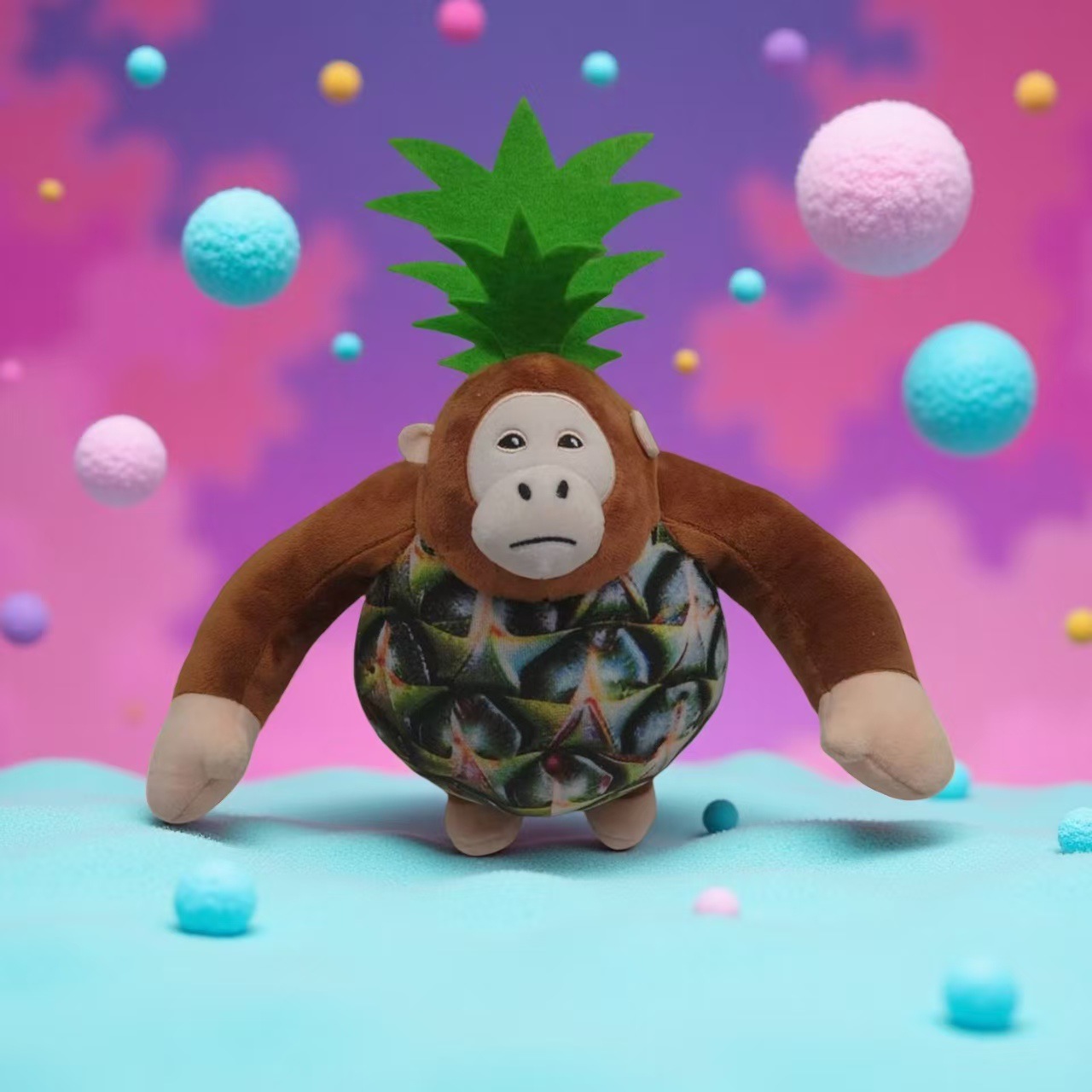 Pineapple orangutan 25 cm 120 grams - standard packaging