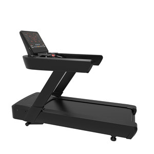 Caminadora Comercial con Motor Ultra Silencioso, Pantalla Táctil HD, Aplicación Inteligente <span class=keywords><strong>de</strong></span> Fitness, Cinta <span class=keywords><strong>de</strong></span> <span class=keywords><strong>Correr</strong></span> Ancha y Absorción <span class=keywords><strong>de</strong></span> Impactos para Gimnasio - Product Image 2