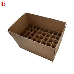 Corrugated paper custom corrugated box strong three layers of corrugated paper five layers of corrugated paper