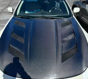 Sợi <span class=keywords><strong>Carbon</strong></span> mui xe cho Infiniti <span class=keywords><strong>G37</strong></span> <span class=keywords><strong>Coupe</strong></span>/Sedan nâng cấp <span class=keywords><strong>G37</strong></span> sợi <span class=keywords><strong>carbon</strong></span> mui xe thông hơi <span class=keywords><strong>carbon</strong></span> 3k OEM thay thế - Product Image 2