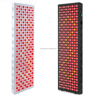 Équipement de luminothérapie rouge personnalisé Infrastar 1500w, infrarouge multi-ondes LED pour le soin complet du corps