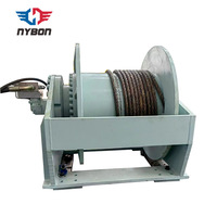 Treuil hydraulique à moteur 5 étoiles 10T avec tambour Lebus