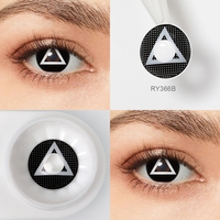 PSEYECHE Lensa Kontak Halloween Terbaru Lensa Kontak Kosmetik Lensa Kontak Crazy Eyes Sharingan