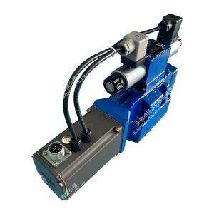 Original R901524804 4WRKE16W8-150P-3X วาล์วควบคุมทิศทางแบบสัดส่วนชนิด Pilot Operated 24V มีสินค้าในสต็อก - Product Image 1