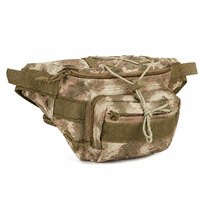Sac de ceinture tactique de haute qualité pour la chasse, l'escalade et le camping, petit sac banane Molle