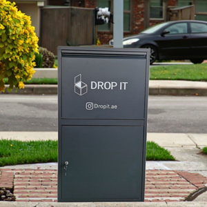 Wholesale Cheap Parcel Letter Delivery <strong>Box</strong> Outdoor Parcel <strong>Drop</strong> <strong>Box</strong> for Mail and Parcel - Product Image 1