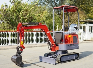 Mini-excavatrice sur chenilles <span class=keywords><strong>XN12</strong></span> Rhinocero très demandée pour l'agriculture, l'aménagement paysager, la construction urbaine et les espaces restreints - À vendre - Product Image 3