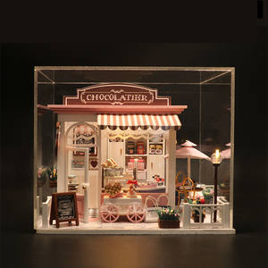 <span class=keywords><strong>Casa</strong></span> <span class=keywords><strong>de</strong></span> Muñecas en Miniatura, Muebles con Luces LED 3D, <span class=keywords><strong>Casa</strong></span> <span class=keywords><strong>de</strong></span> <span class=keywords><strong>Madera</strong></span> en Miniatura, <span class=keywords><strong>Casa</strong></span> <span class=keywords><strong>de</strong></span> Muñecas para <span class=keywords><strong>Niñas</strong></span>, Juguete Hecho a Mano - Product Image 3