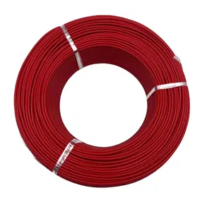 IRONFLON UL E252458 AWM1A 1330 14AWG Electric Cable 12mm Copper Heater Wire 12 Gauge Electrical Wire 20 Amp