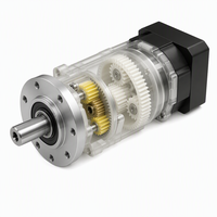Caja de Engranajes Planetarios de 20 mm, 12 V CC, Acero Inoxidable, Alto Torque, Reductor de Precisión para Motor de Pantalla de Proyección