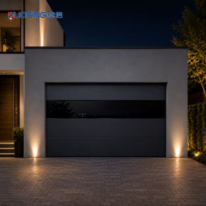 <span class=keywords><strong>Porte</strong></span> <span class=keywords><strong>de</strong></span> <span class=keywords><strong>garage</strong></span> simple moderne <span class=keywords><strong>isolante</strong></span> et insonorisante pour villa, application extérieure résidentielle - Product Image 1