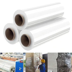 Trung Quốc Nhà sản xuất xhd làm máy đùn PE 50 cm rộng trong suốt bao bì tay bộ phim kéo dài